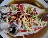 Foto langkah ke 5 dari resep Steam Ikan ala Hongkong.