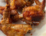Foto langkah ke 3 dari resep Ayam Goreng 5 Bahan dan Bayam Krispi.