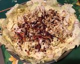 Une image de l'étape 9 de Salade castelfranco aux noix, carotte violette et persil.