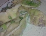 Foto del paso 21 de la receta: Agnolotti PASTA RELLENA de carne, cebollino y jengibre