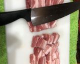 A picture of step 1 of Gachas Manchegas.