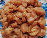 Salátahalom csirkeropogóssal (air fryer) recept fázis 1 fotója