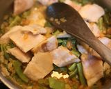 Foto del paso 3 de la receta Arroz con Merluza estilo "paella"