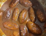 عکس مرحله 5 از دستور کوفته سماق کردی (کوفته مرغ کوردی)