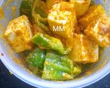 A picture of step 2 of Paneer Tikka Masala (Dry).