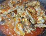 Foto langkah ke 4 dari resep Rica-rica tulangan ayam.