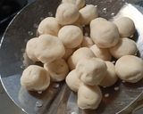 Foto langkah ke 9 dari resep Baso Ikan Kering (Baso Liat) Khas Banten.