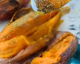 A picture of step 4 of Roasted sweet potatoes 🍠.