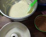 Foto langkah ke 4 dari resep Bolu Marble Putih Telur.