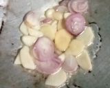 Foto langkah ke 2 dari resep Nasi lemak Malaysia.
