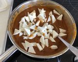 A picture of step 7 of Paneer In Capsicum Curry.