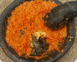 Foto langkah ke 5 dari resep Putih Telur Bumbu Merah.
