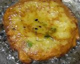 A picture of step 4 of Raw banana tikki.