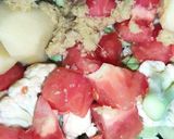 A picture of step 1 of Marinated Potato Cauliflower.
