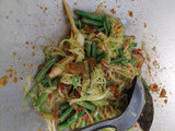 Lontong Sayur Labu Siam