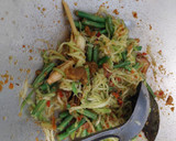 Foto langkah ke 5 dari resep Lontong Sayur Labu Siam.