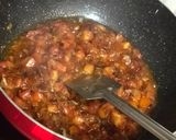 A picture of step 10 of Spicy Walnuts Masala Chicken Curry.