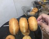 Foto langkah ke 6 dari resep Donat kentang super empuk tanpa mixer dan tanpa diuleni lama (teknik autolisis).