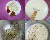 A picture of step 2 of Rice dumpling in gravy.