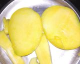 मैंगो पन्नाकोटा रेसिपी चरण 1 फोटो
