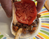 Foto del paso 3 de la receta: Fajitas de pollo y verduras