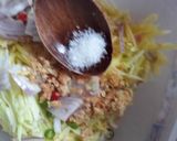 Gambar langkah 2 resipi Kerabu mangga.