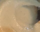A picture of step 5 of Creamy Plantain & chocolate pudding.