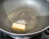 A picture of step 1 of Leftover Fride Rice 🍚.