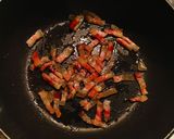 Une image de l'étape 3 de Pâtes à la Carbonara.