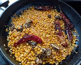 A picture of step 1 of Gun Powder (Dry Daal Chutney).