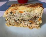 Rakott cukkini lasagne recept fázis 7 fotója