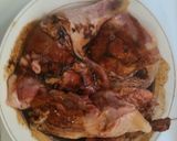 Foto del paso 1 de la receta: Pollo con salsa de soya y  mantequilla al horno