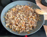 Foto del paso 3 de la receta: Moussaka de calabacín y pollo (a mi manera)