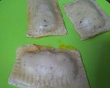 A picture of step 4 of Puff pizza.