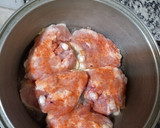 Foto del paso 1 de la receta: Muslistos de Pollo a la Mostaza con Arroz Amarillo