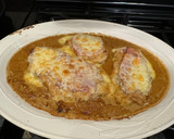 A picture of step 4 of Simple Chicken Cordon Bleu.