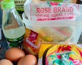 Foto langkah ke 1 dari resep Roti Tawar Gluten Free.
