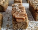 Foto del paso 15 de la receta: Bizcochitos borrachos de avellana con ganache de toffee salado (sin gluten)