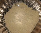 A picture of step 1 of Besan hari dhaniya ke pakode.