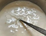 Foto langkah ke 2 dari resep Puding Coklat Vla Keju.