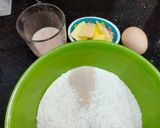 Hình bước làm 1 của món Bánh mì bơ đậu phộng, bánh mì cuộn milo