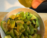 Foto del paso 4 de la receta: Best tartar de atún, tomate y aguacate