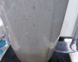 A picture of step 1 of Dates and nuts shake.