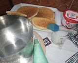 صورة لخطوة 11 من وصفة كيكة جوز الهند بلمسة راقية 🤍🥥