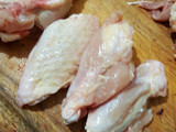Alitas de pollo crocantes