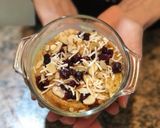 A picture of step 4 of Low-Calorie Capirotada.