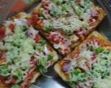 પીઝા ફ્લેવર ઓપન સેન્ડવીચ રેસીપી સ્ટેપ2ફોટો
