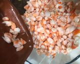 Foto del paso 1 de la receta Conos y volovanes rellenos de cóctel de gambas
