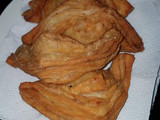 Pasteles hojaldrados