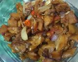 Foto langkah ke 8 dari resep Oseng Mandai no alot.